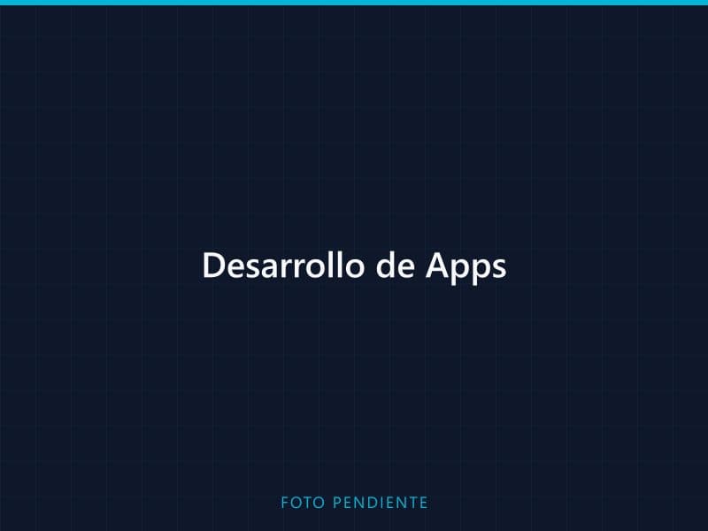 Desarrollo de Apps