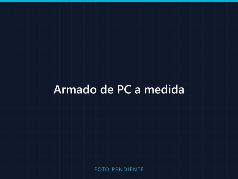 Armado de PC a medida