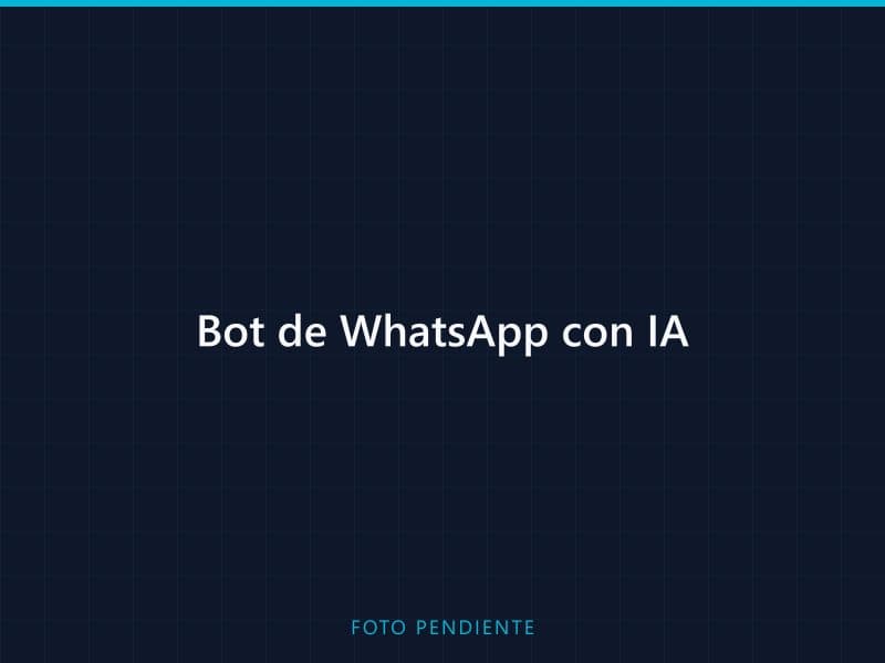Bot de WhatsApp con IA