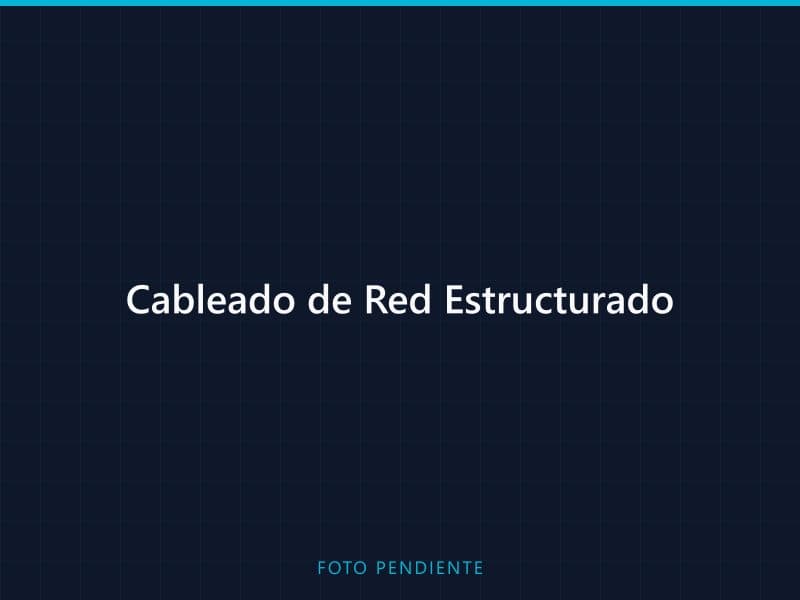 Cableado de Red Estructurado