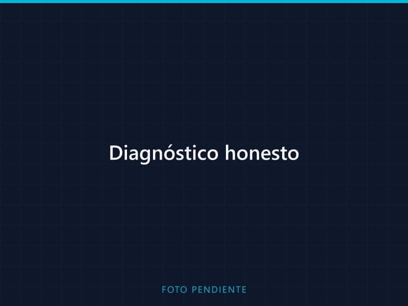 Diagnóstico honesto