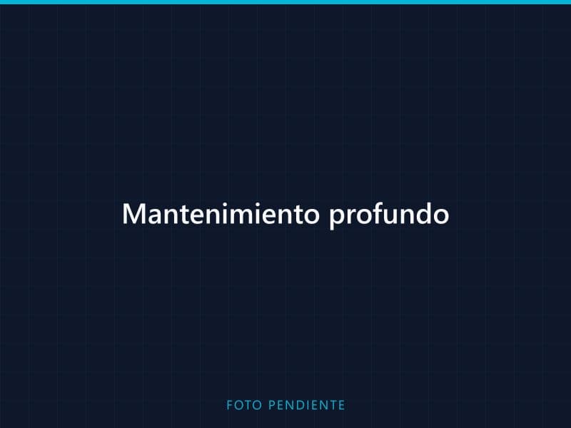 Mantenimiento profundo