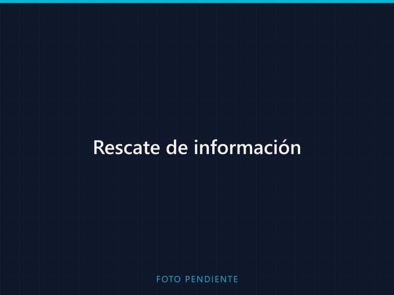 Rescate de información