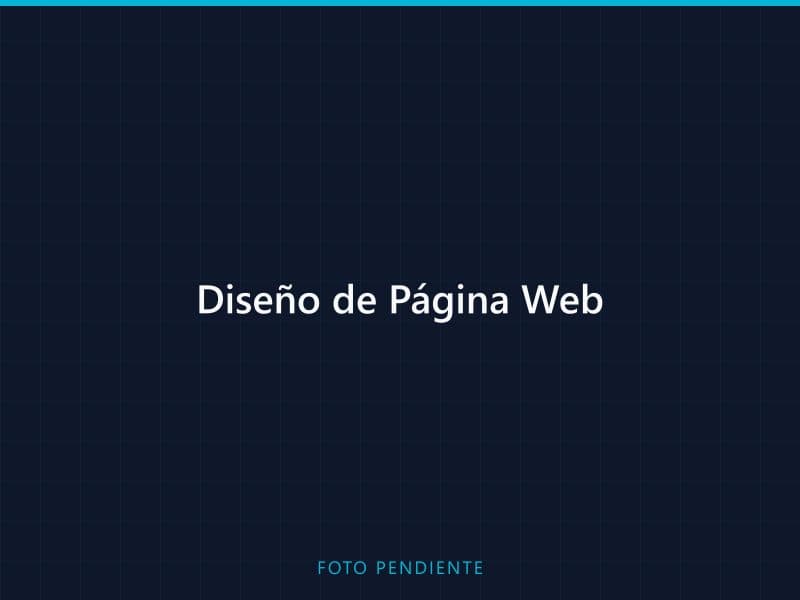 Diseño de Página Web